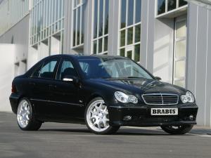 Mercedes-Benz C V8 S by Brabus 2000 года